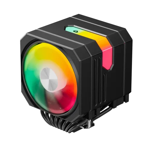 upHere UP2KC8C ARGB Dual Tower Air CPU Cooler