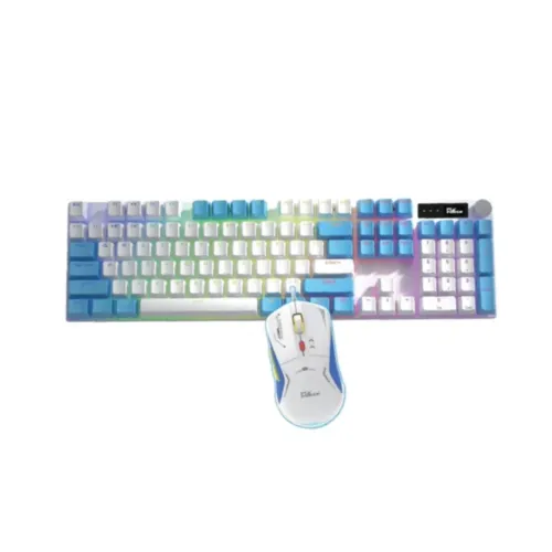 PC Power Fury Combo Mechanical Keyboard Mouse Combo