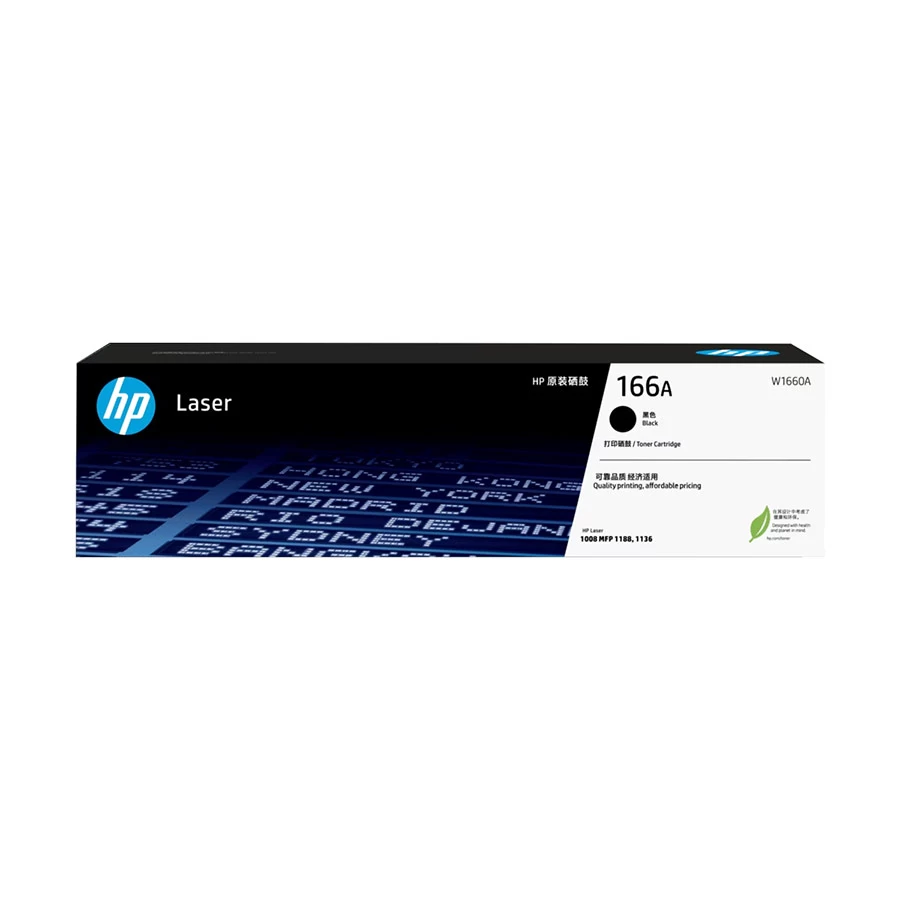 HP 166A Black Original Laser Toner